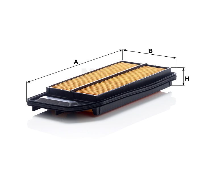 MANN C 3434 Luchtfilter - Honda - Artikelnr. HT-49045