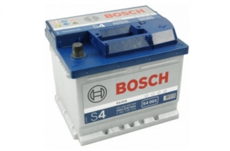 Akumulator Bosch S4 44ah 440a P+ – Nr kat. S4 000