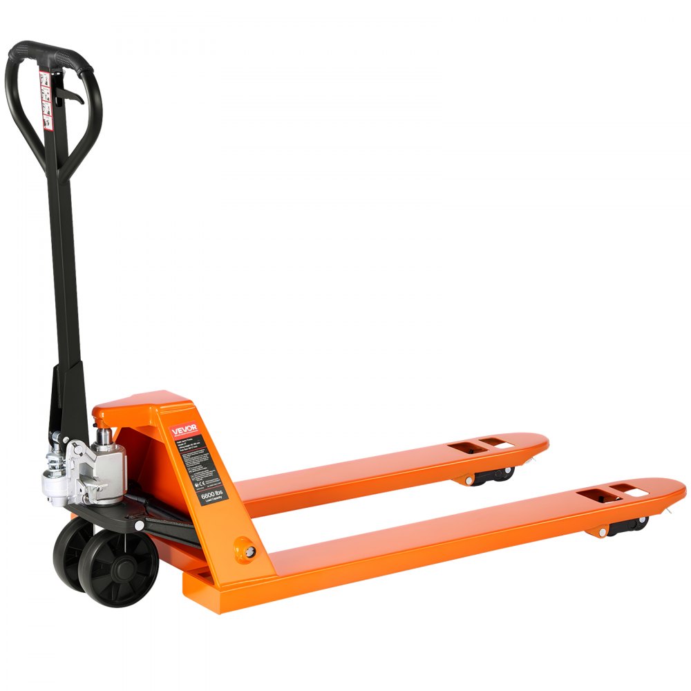 Pallet Truck, 3T Load Capacity, Hand Pallet Truck with 1220 x 685mm Forks, Pallet Truck with 8.5-18cm Fork Lift Height, Pallet Truck for Factories, Warehouses, Supermarkets & Truck Loading Pallet Truck, 3T Load Capacity, Hand Pallet Truck with 1220 x 685mm Forks, Pallet Truck with 8.5-18cm Fork Lift Height, Pallet Truck for Factories, Warehouses, Supermarkets & Truck Loading