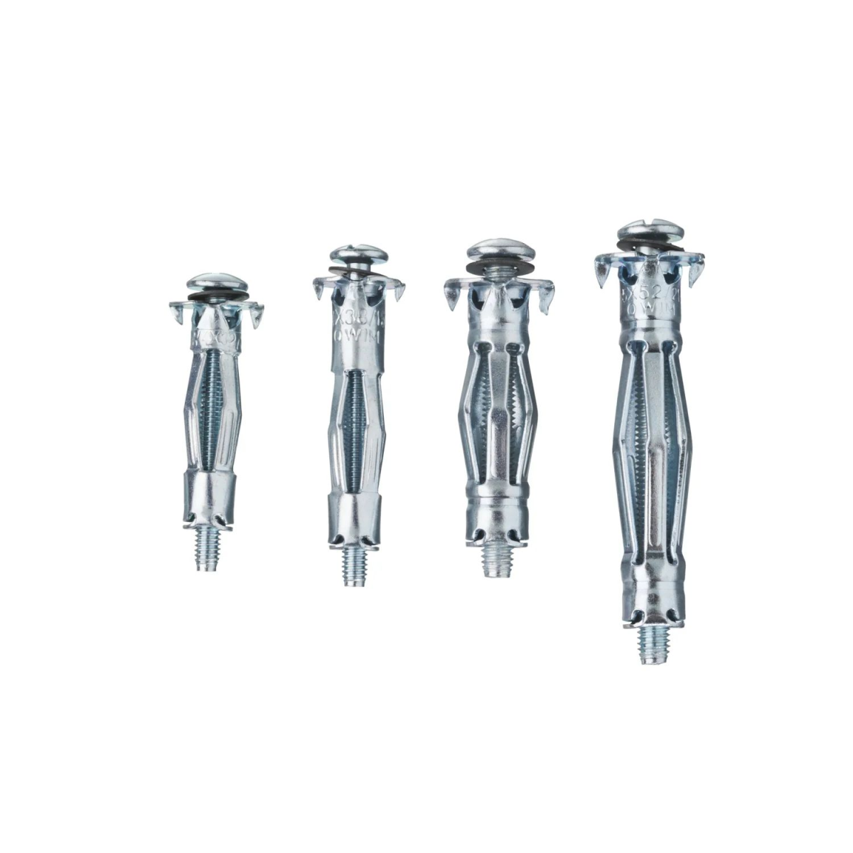 PARKSIDE® spouw-/gipsplaatbevestiging (spouwpluggen 95 stuks)