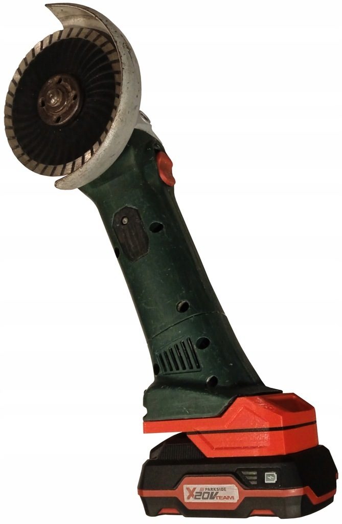 #NEU# Adapter Parkside X20V Team Akkus an Metabo 18V Elektrowerkzeuge