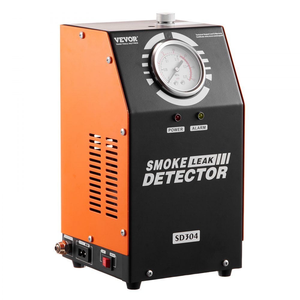 Nebelmaschinen-Leckdetektor, EVAP-Lecktester, integrierte Luftpumpe, 8 l/min, 12 V