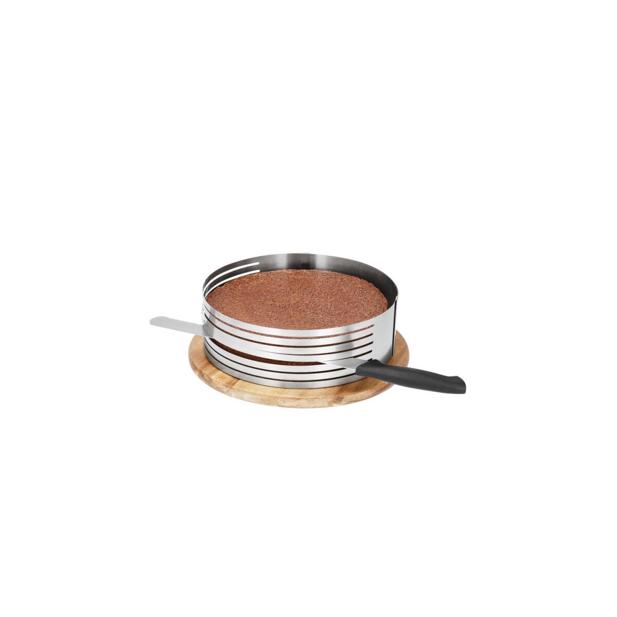SILVERCREST® taartschep / taartbodem snijhulp (taartsnijhulp)