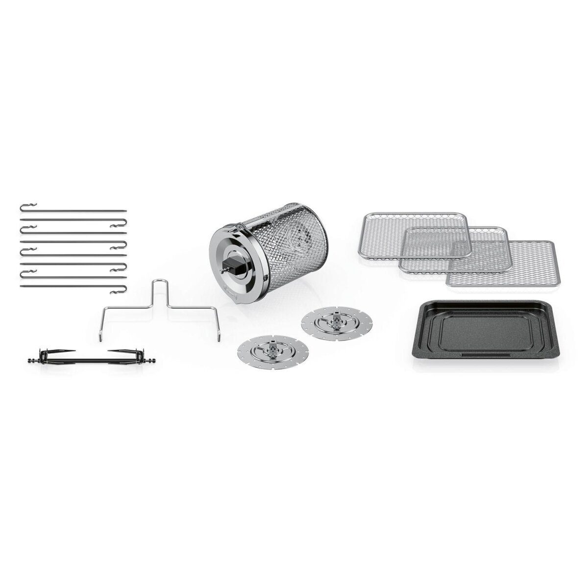 SILVERCREST 9-in-1 heteluchtfriteuse, 1800 W