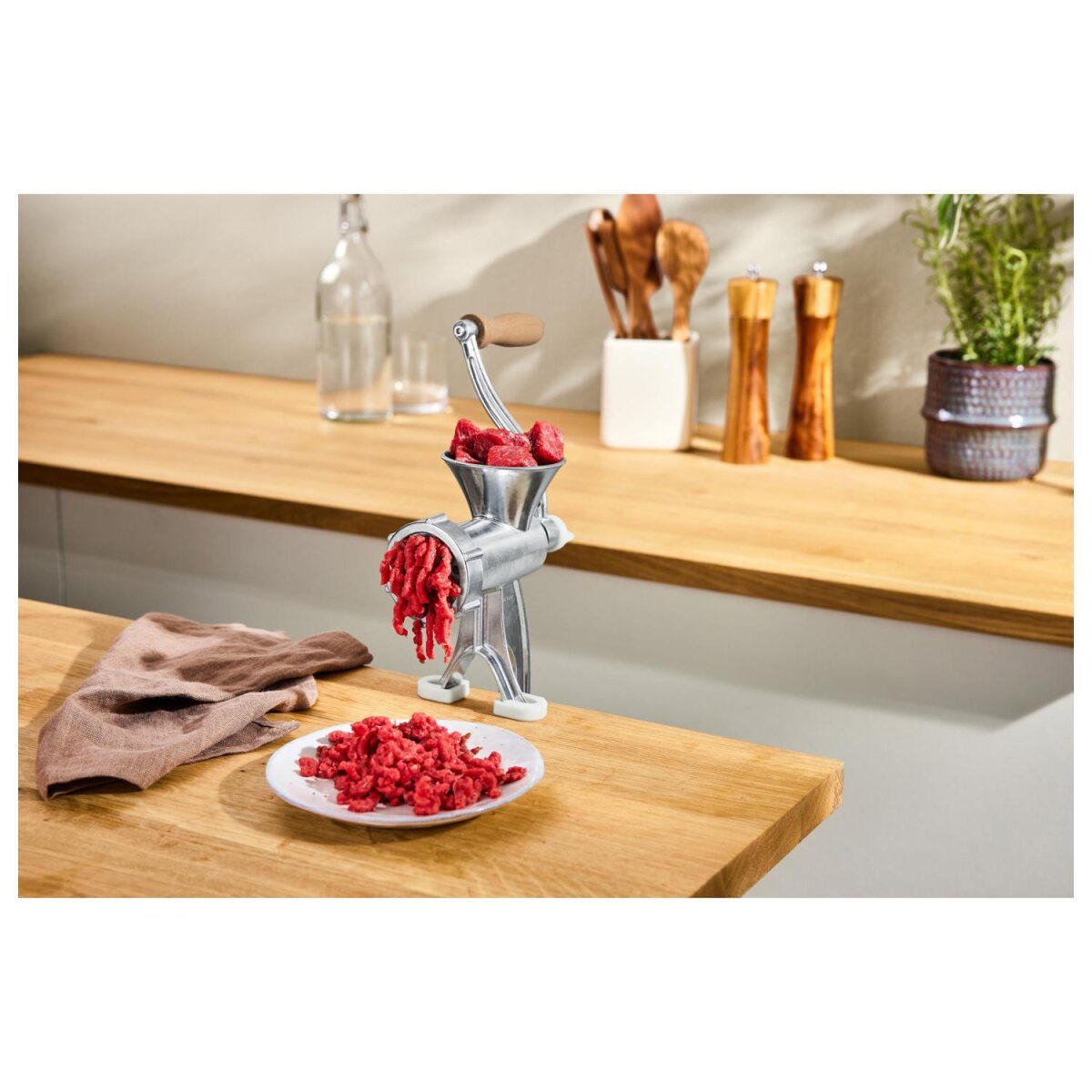 SILVERCREST® Manueller Fleischwolf