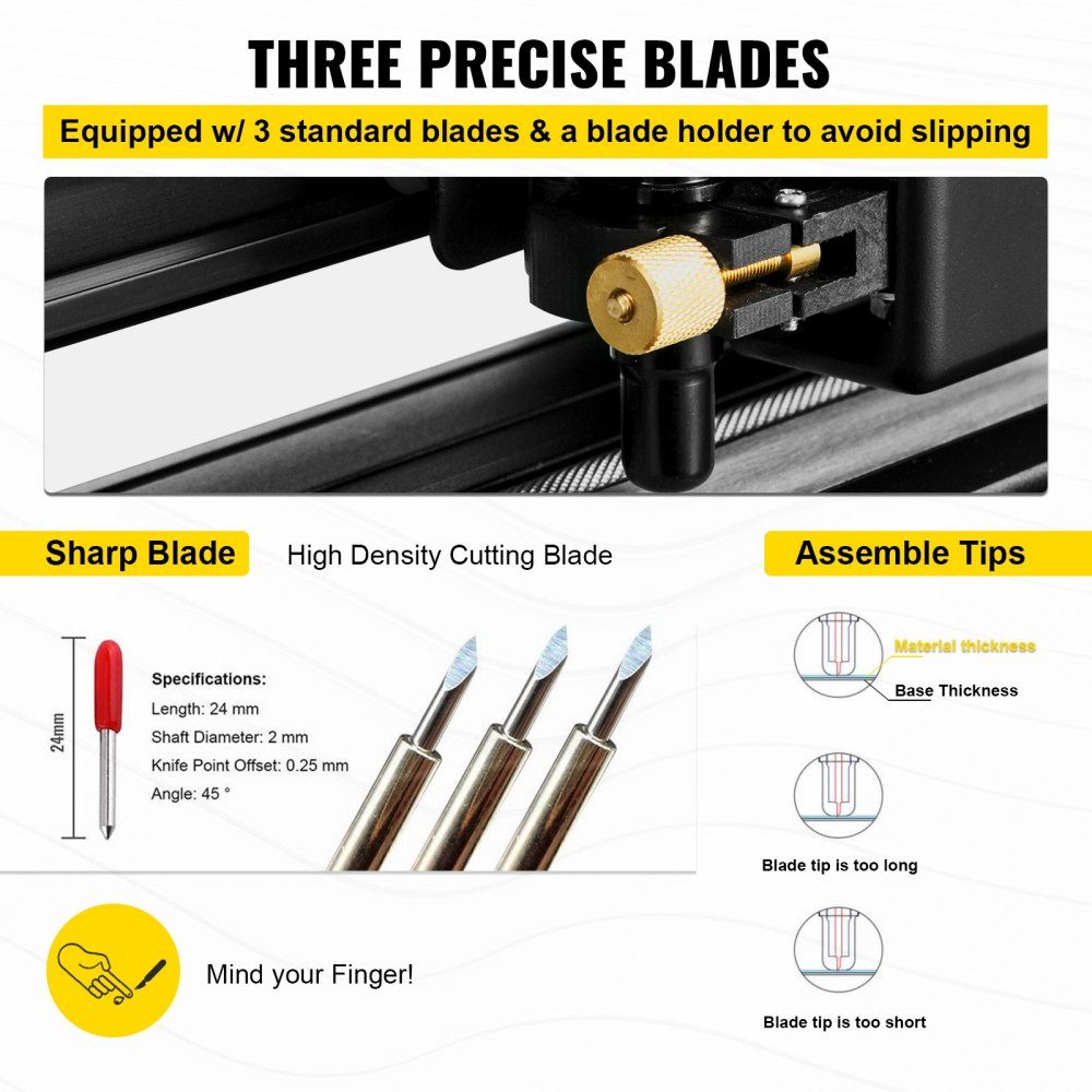 720mm Vinyl Cutter Plotter Machine Dark Vinyl Cutting Plotter 630mm Cutting Width Cutting Plotter Device Cutter Plotter with Stand