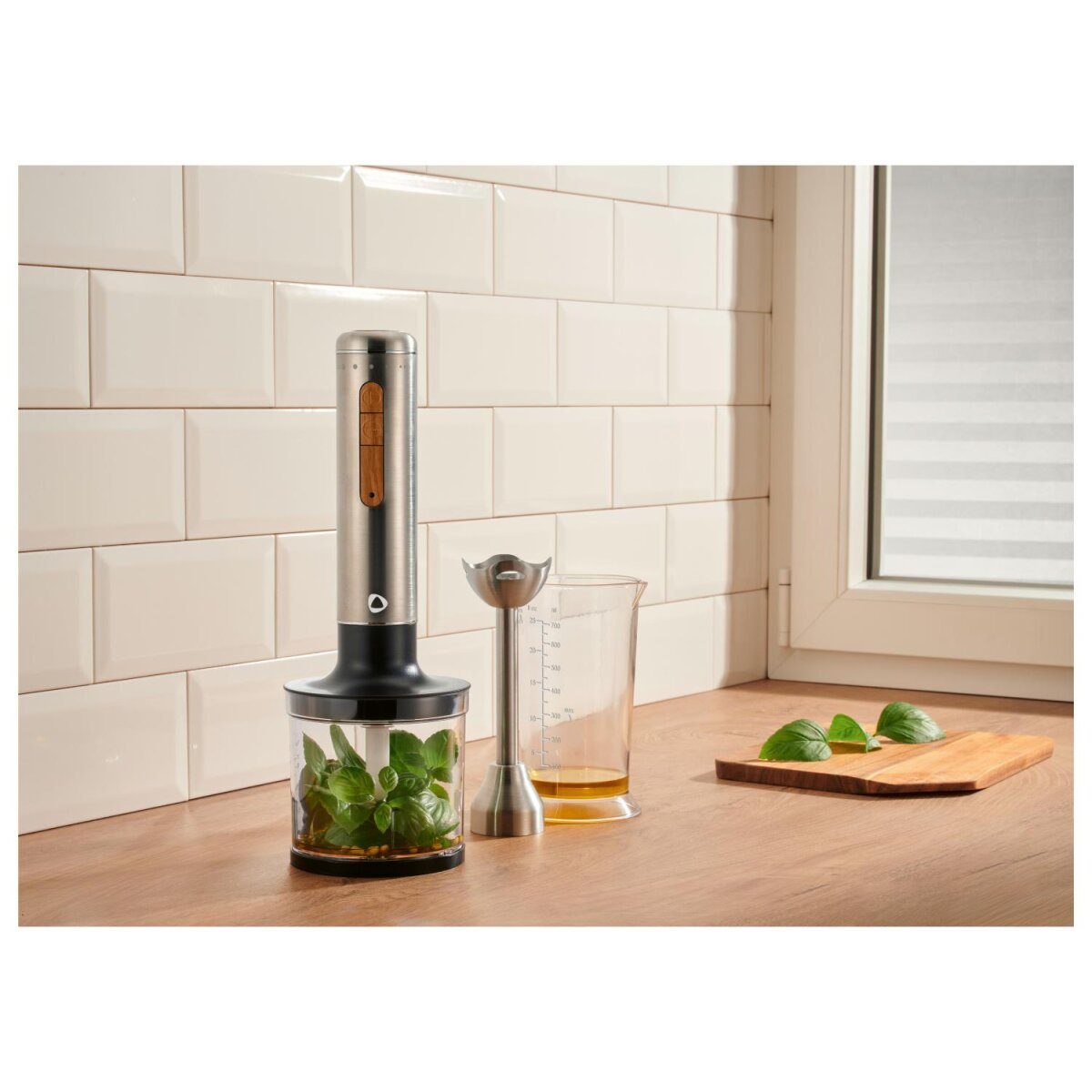 SILVERCREST® hand blender set SSSH 600 C1