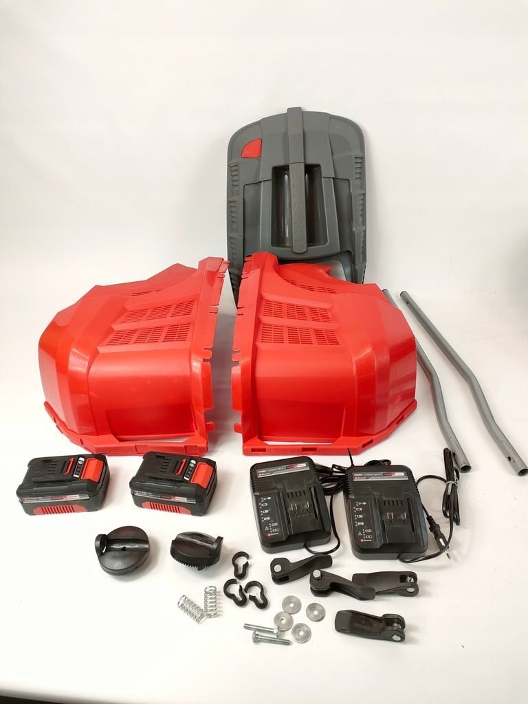 Einhell Power X-Change Akku-Rasenmäher GE-CM 36 LI inkl. 2 Akkus 3,0 Ah + Ladegerät