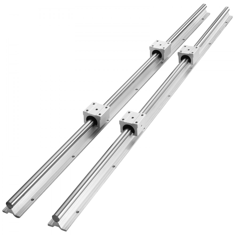 Prowadnica liniowa Szyna liniowa 2 szt. SBR12-1000 mm Aluminiowa szyna prowadząca ze stali węglowej z 4 szt. Bloków ślizgowych SBR12UU Łożysko liniowe Blok łożyskowy Części CNC do drukarki 3D Frezarka/tokarka Prowadnica liniowa Szyna liniowa 2 szt. SBR12-1000 mm Aluminiowa szyna prowadząca ze stali węglowej z 4 szt. Bloków ślizgowych SBR12UU Łożysko liniowe Blok łożyskowy Części CNC do drukarki 3D Frezarka/tokarka