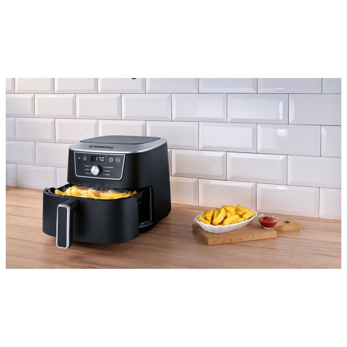 SILVERCREST® heteluchtfriteuse »SHFD 2000 D1«, 4,7 l