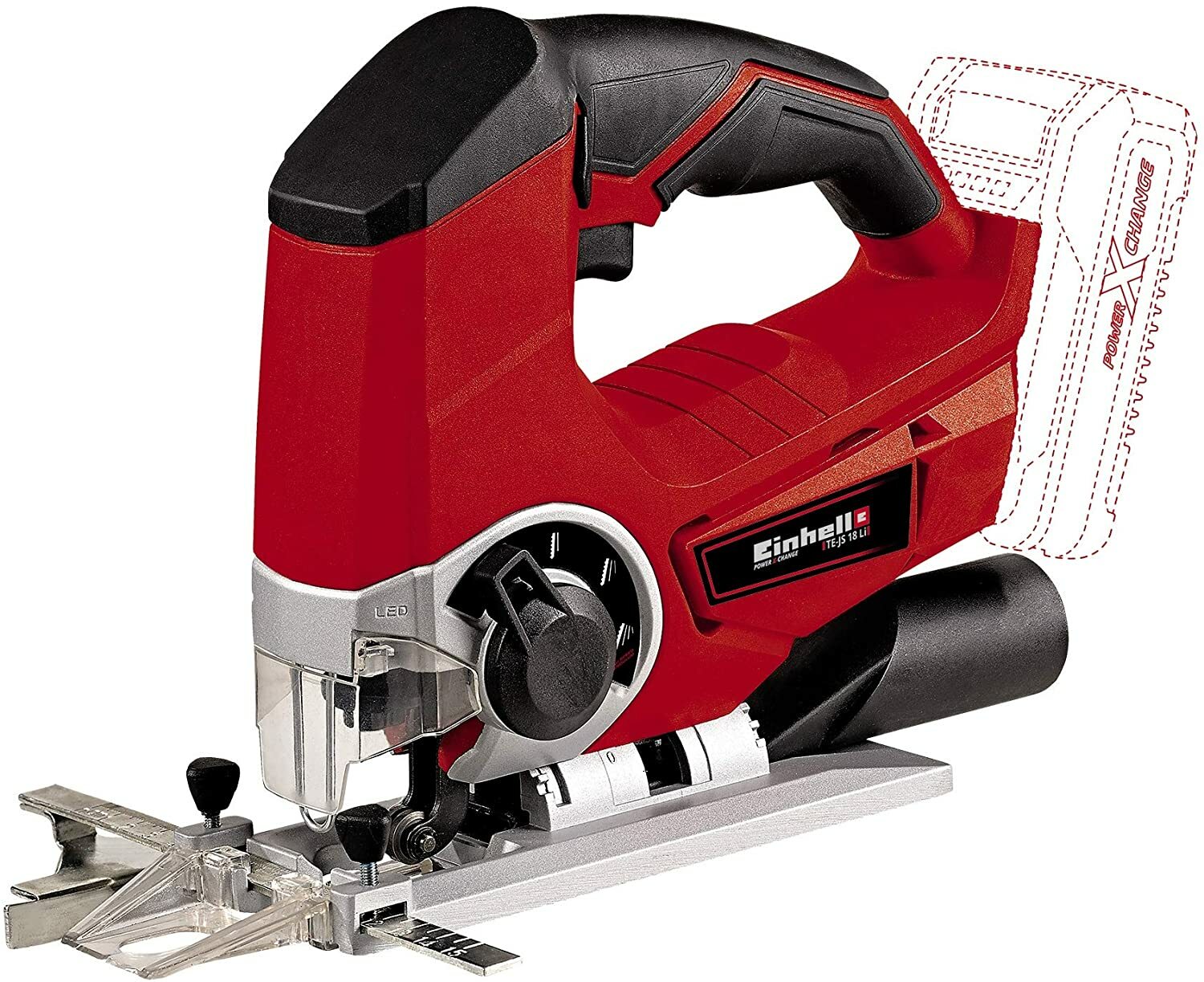 Einhell accudecoupeerzaag TE-JS 18 Li Solo Power Einhell accudecoupeerzaag TE-JS 18 Li Solo Power