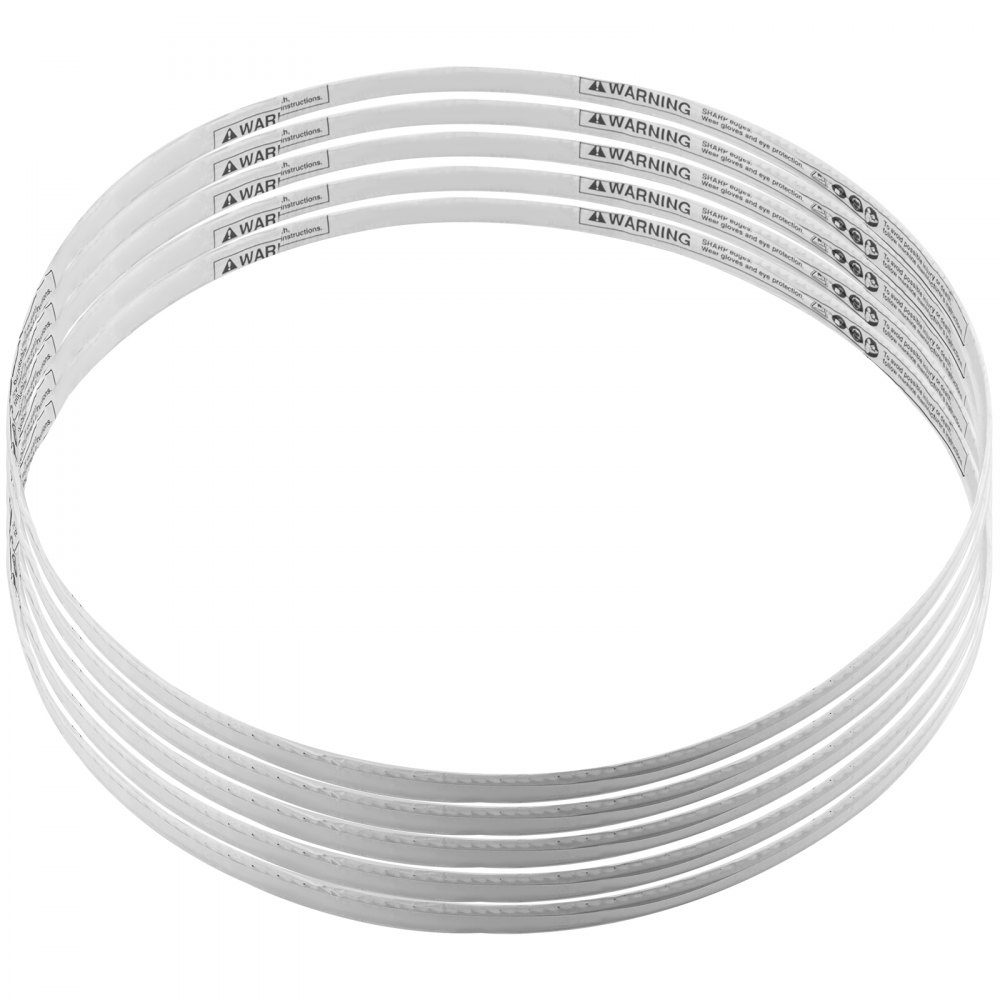Piła do kości 1650 x 16 x 0,56 mm, elektryczna maszyna do cięcia kości brzeszczoty kompatybilne z modelami HC-210, HC-250, YF-400A HC-280, twarde kości, mrożone mięso, ryby itp.