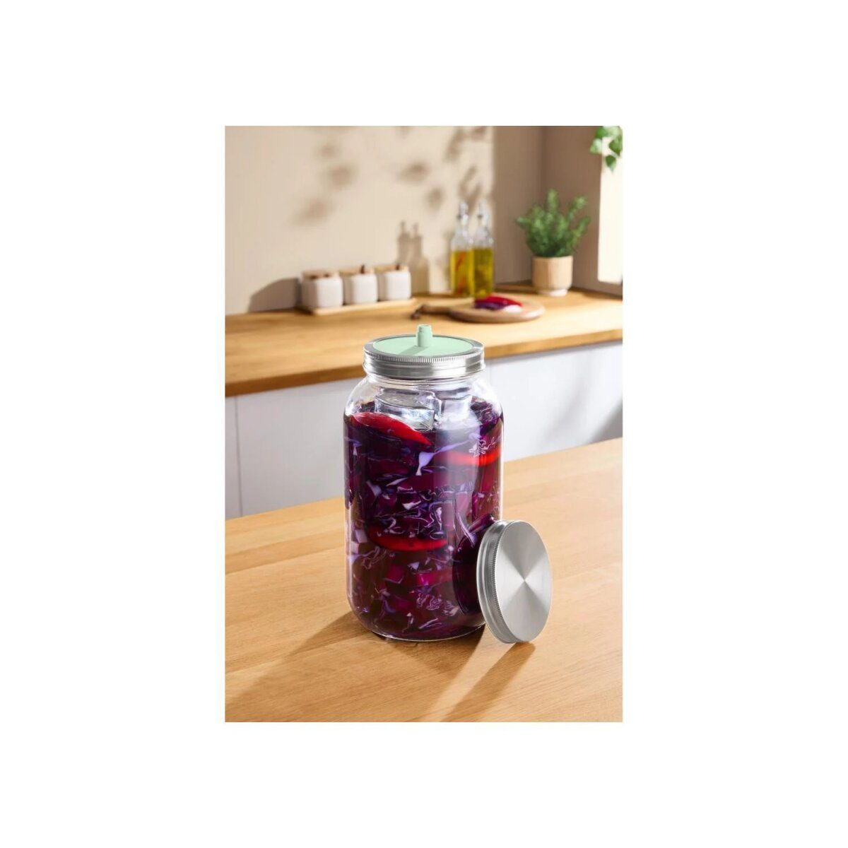 SILVERCREST® Fermentationsglas / Fermentationsgläser (Fermentationsglas 3L)