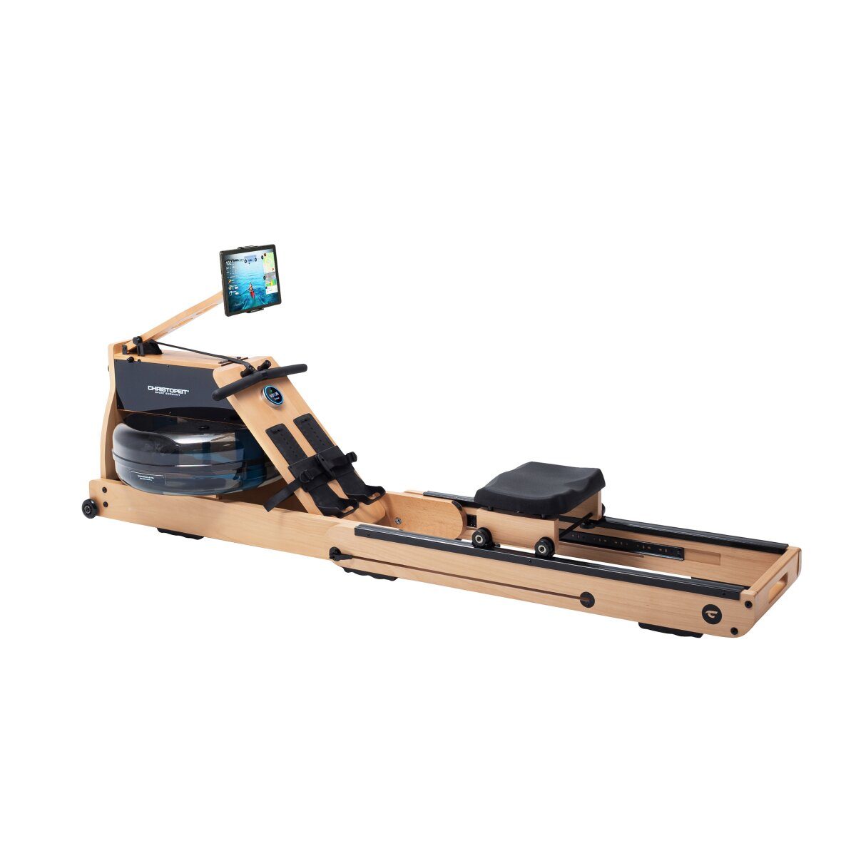 Christopeit Sport houten waterroeitrainer WP 5000