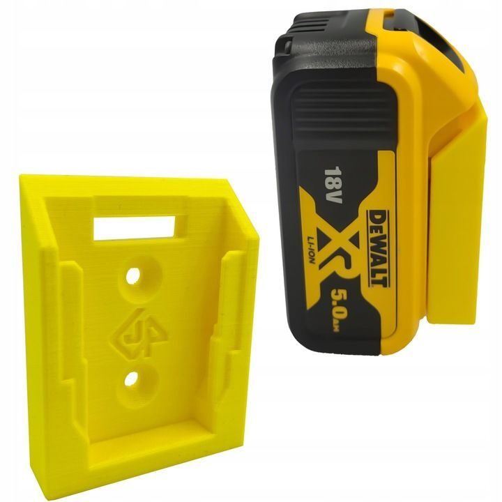GRIFF-Set 3x Werkzeuge 3x DeWalt Akkuadapter
