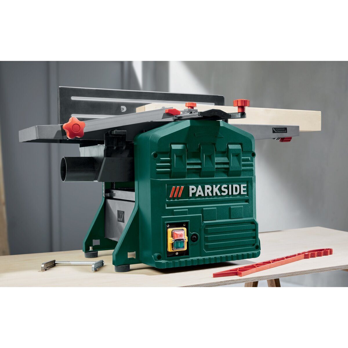 %VENTE% PARKSIDE® raboteuse et raboteuse »PADM 1250«