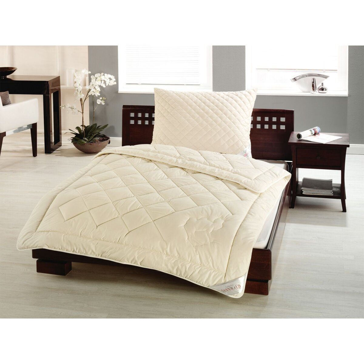 Couette Sannwald en poil de chameau Cairo, moyen
