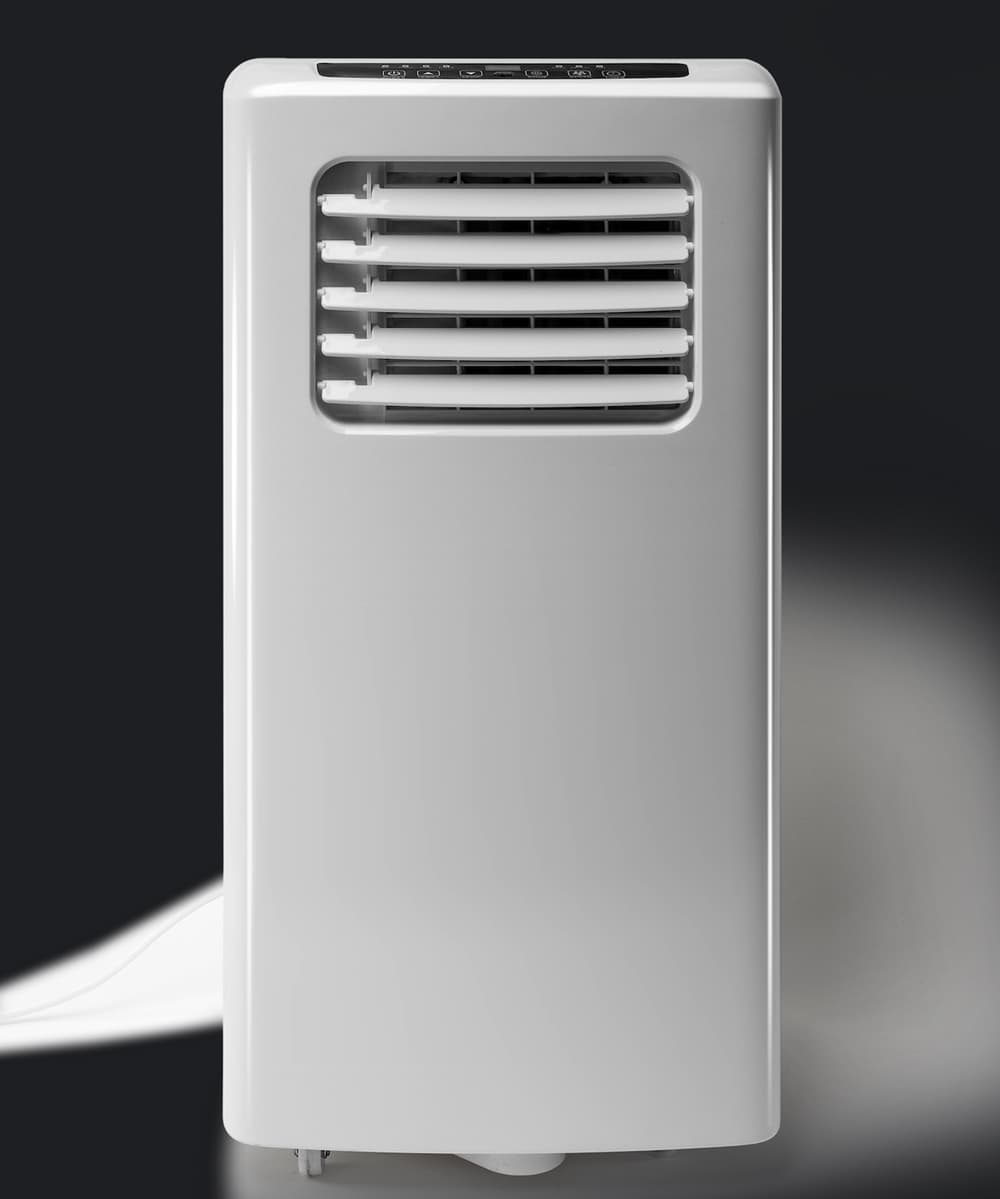 Climatiseur mobile 3 en 1, déshumidificateur, ventilateur 2KW
