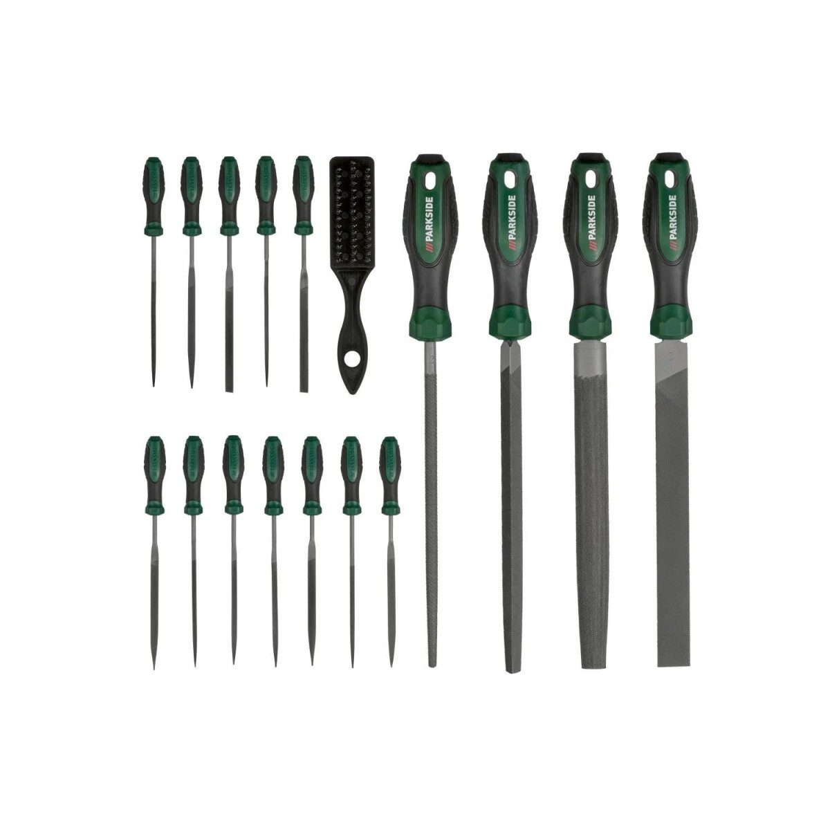 PARKSIDE® werkplaatsvijlenset, 17-delig
