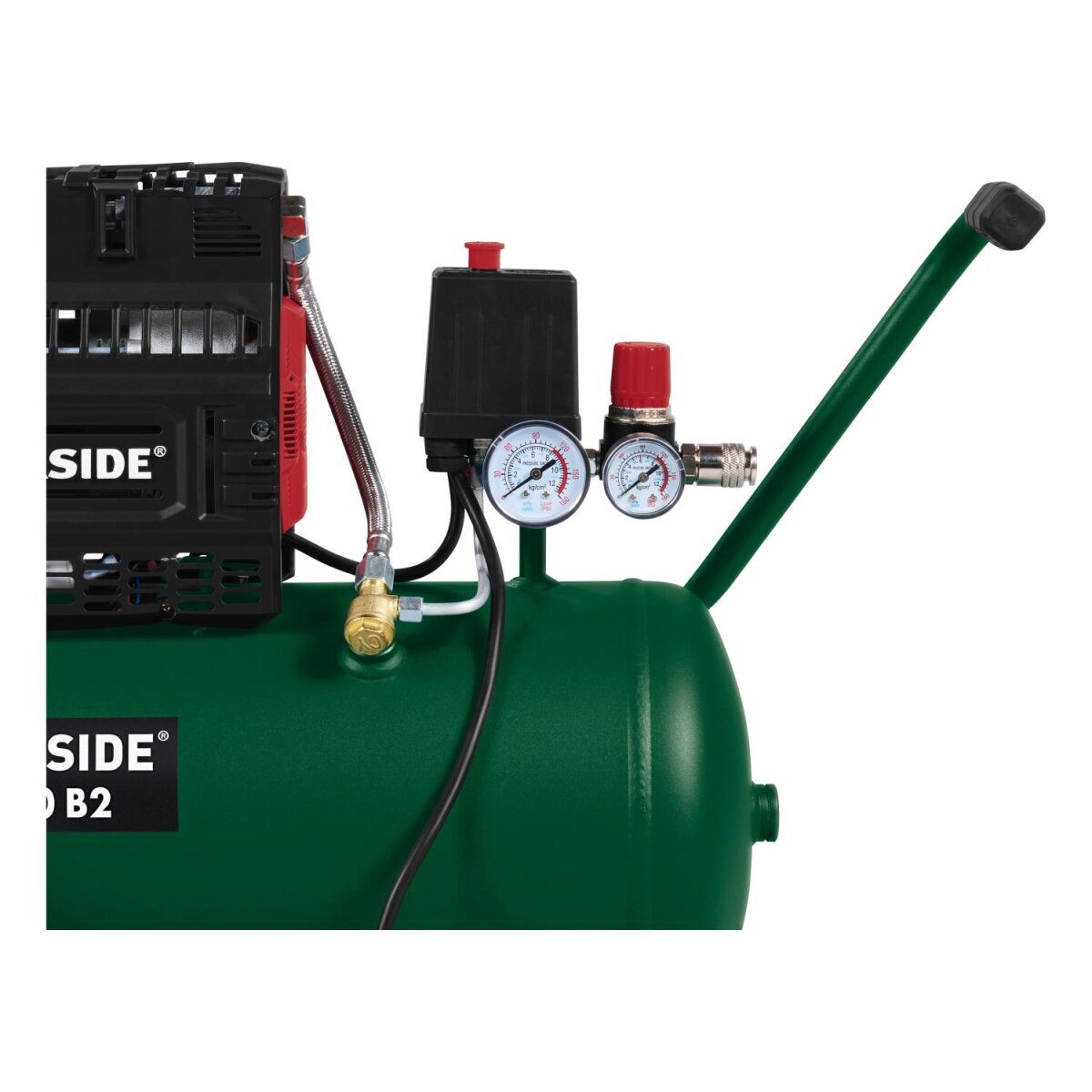 PARKSIDE® Silent-Kompressor »PSKO 2410 B2«, 24l Kesselvolumen
