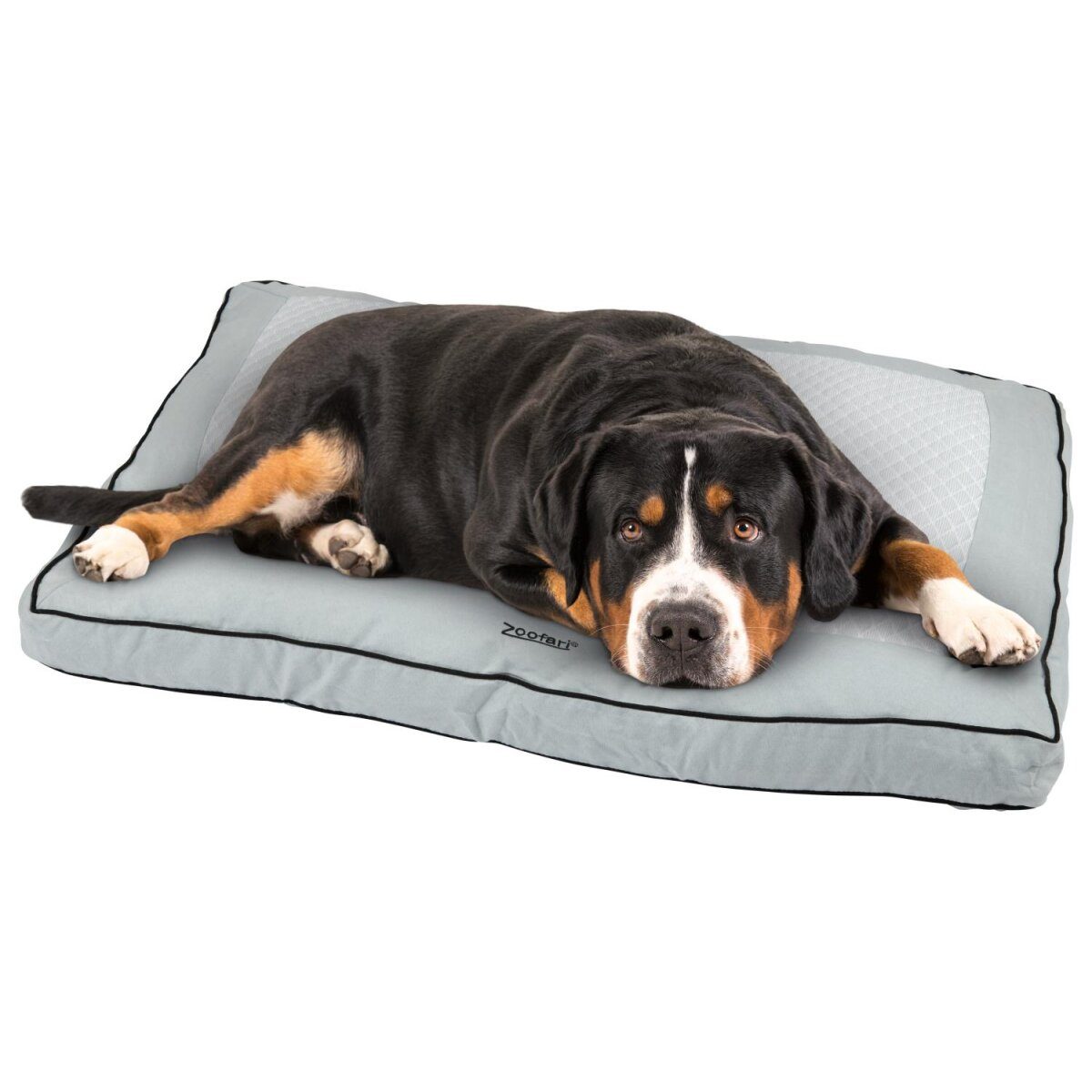 ZOOFARI® Hundebett, wärmend und kühlend