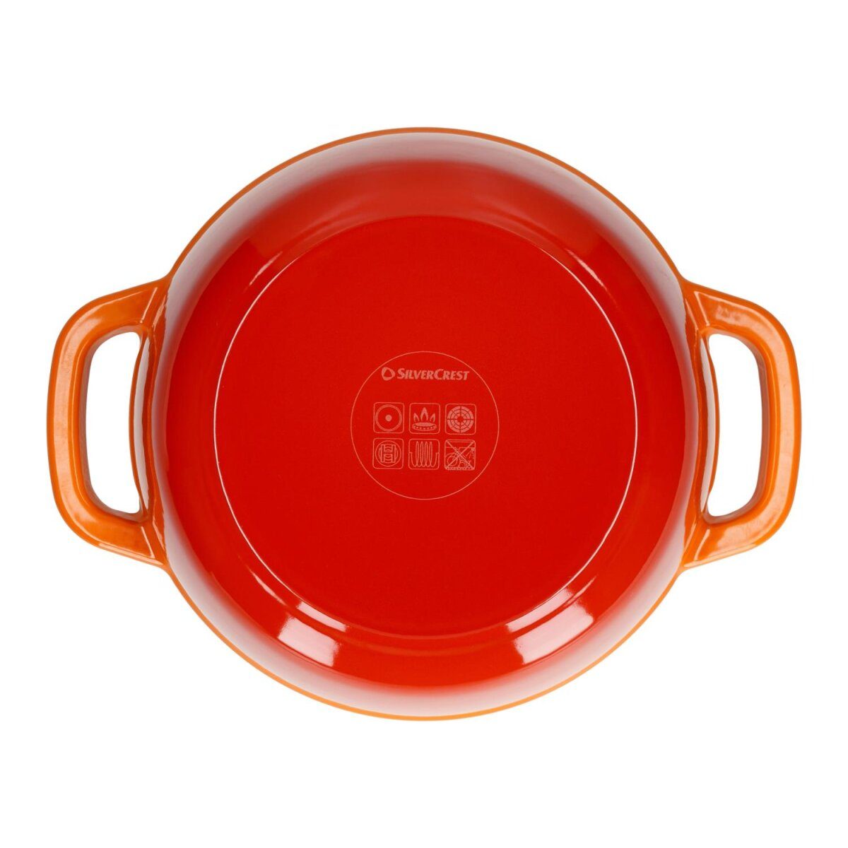 Marmite en fonte premium SILVERCREST® 22 cm / 2,8 litres avec système goutte à goutte