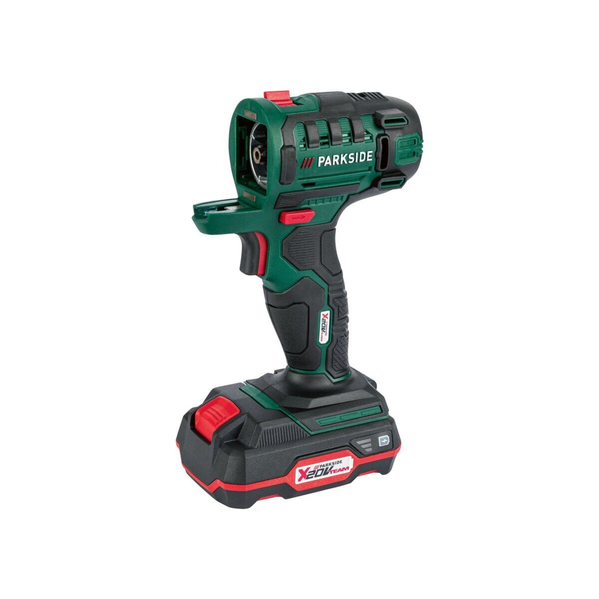 PARKSIDE 20 V cordless combination tool 3in1 “PKGA 20-Li C2”, without battery and charger