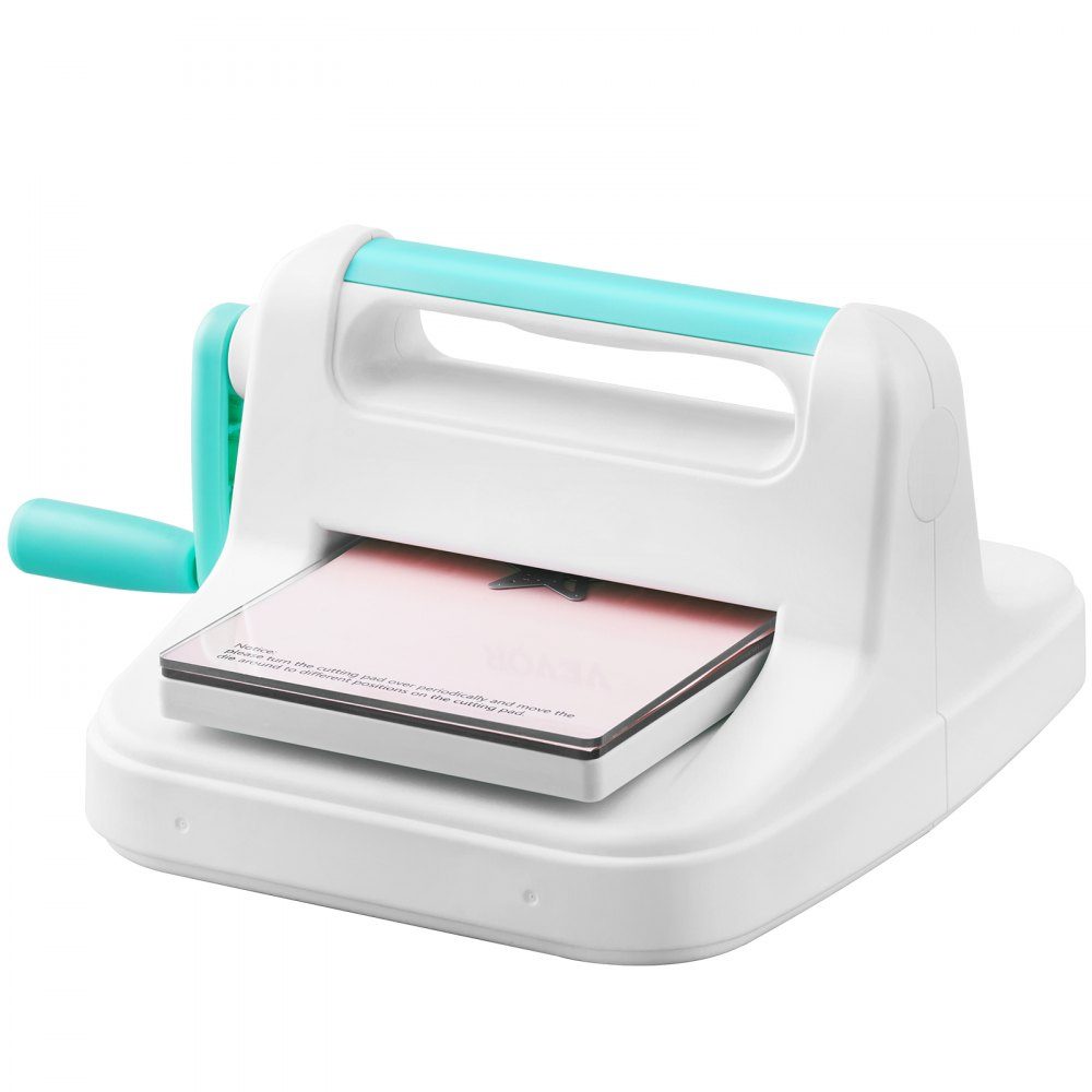Die Cutting and Embossing Machine, Scrapbooking Embossing Machine, 160mm Opening Size, My Life Handmade Starter Kit, Manual Embossing Machine Kit, DIY Craft Cards, Invitations, Home Decoration etc