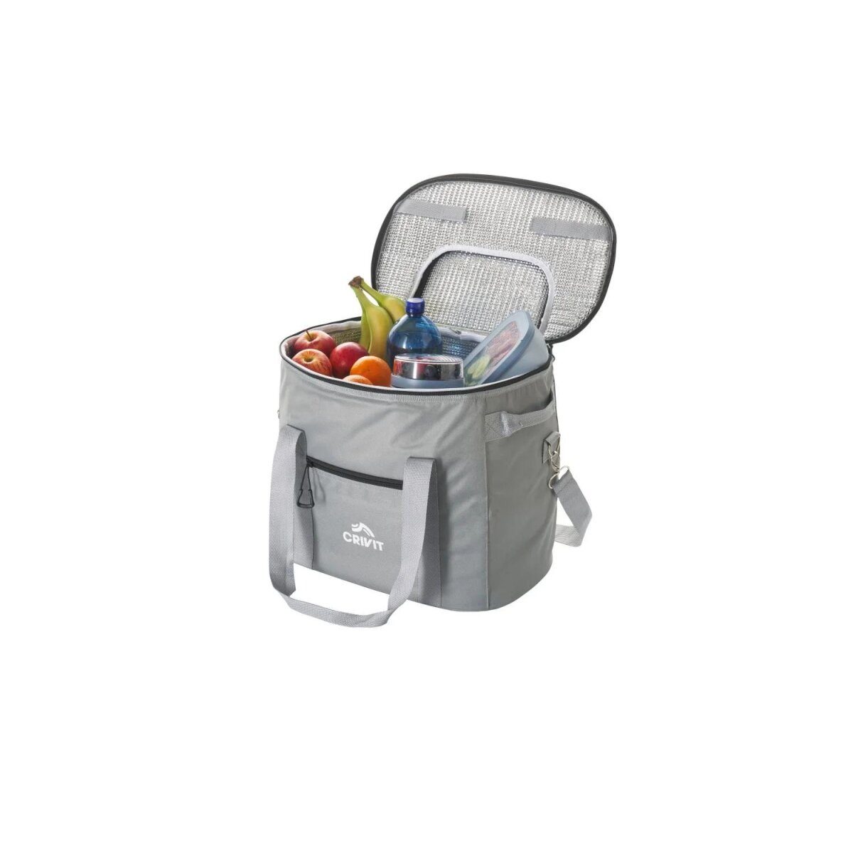 CRIVIT Cooler Bag / Beer Crate Cooler Bag (Grey)