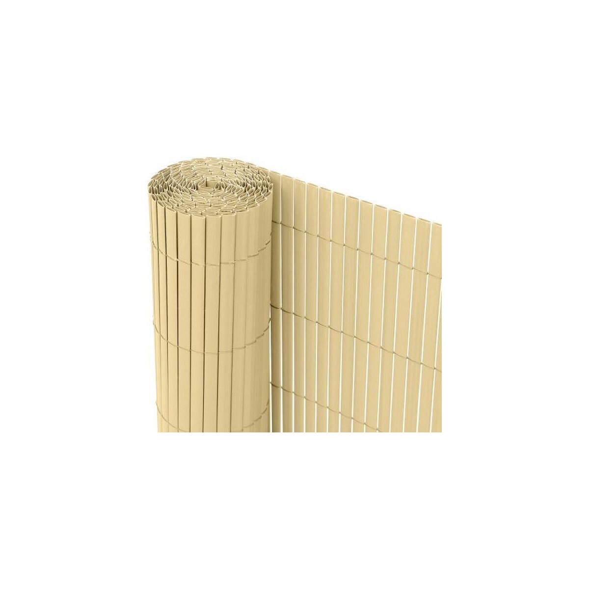 Ribelli® PVC privacymat, 80 x 300 cm, bamboe Ribelli® PVC privacymat, 80 x 300 cm, bamboe