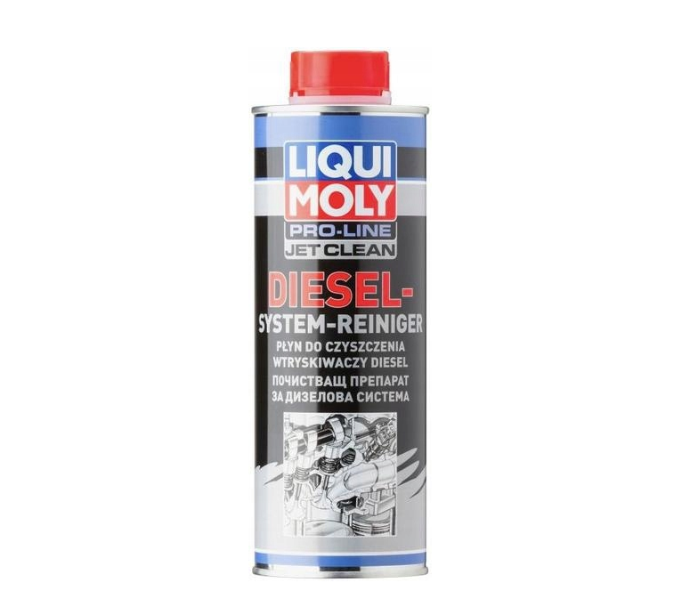LIQUI MOLY VOOR HET REINIGEN VAN HET 20452 DIESEL-INJECTIESYSTEEM