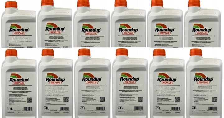 10x ROUNDUP 360 PLUS - 10 x 1 litre 10x ROUNDUP 360 PLUS - 10 x 1 litre