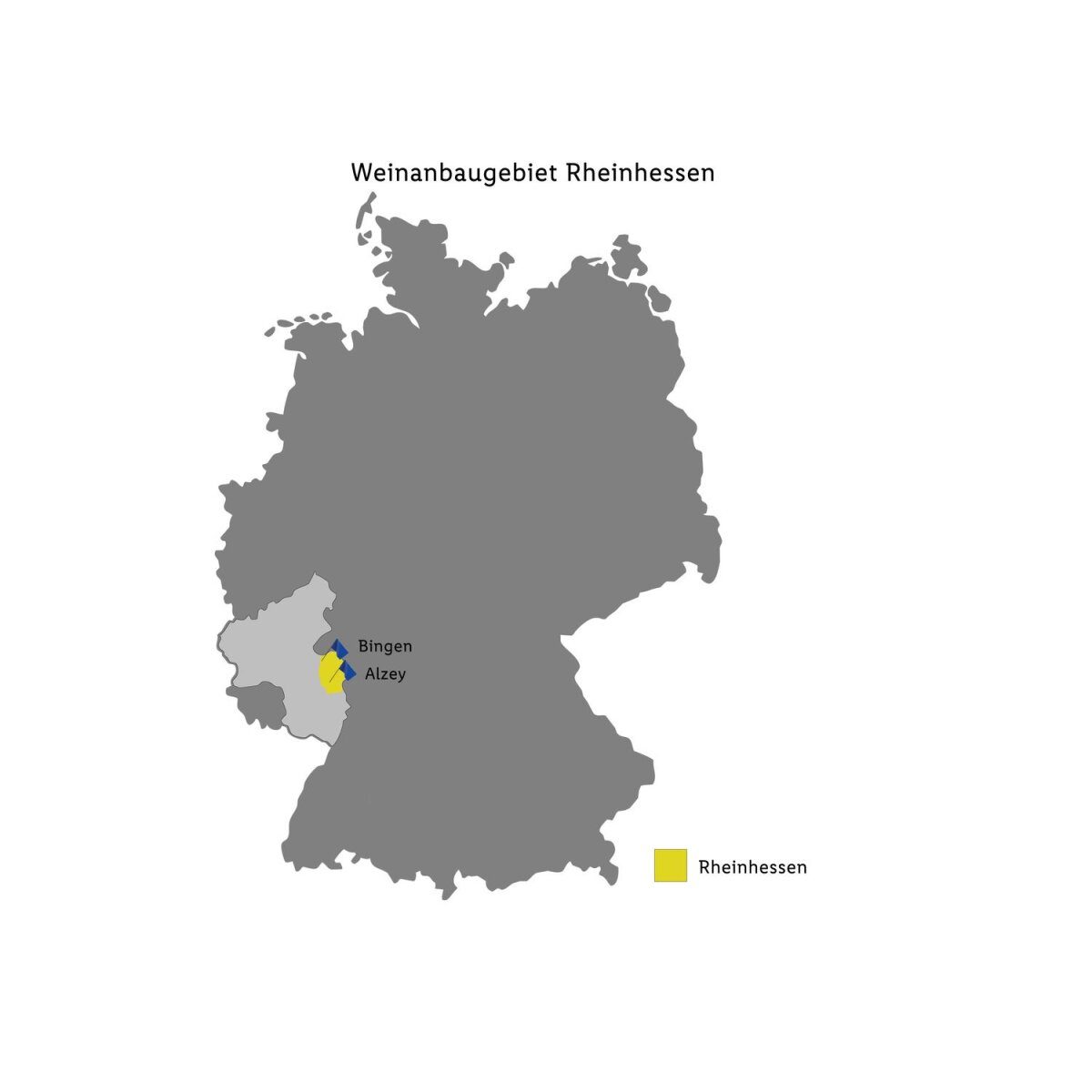 Pinot Blanc/Sauvignon Blanc Rheinhessen QbA droge, witte wijn 2020