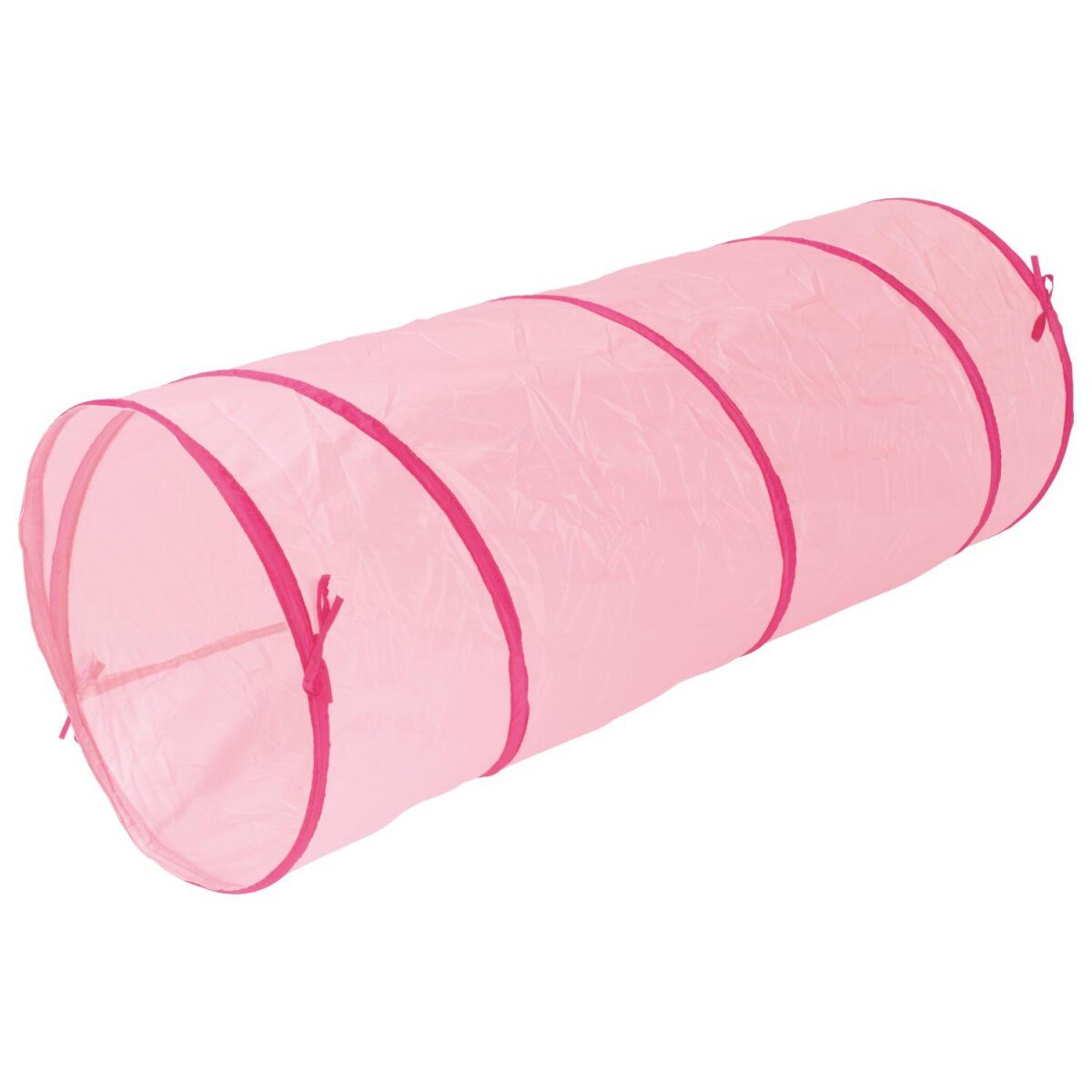 Playtive Spielzelte mit Tunnel, 3 Stück (Pink)