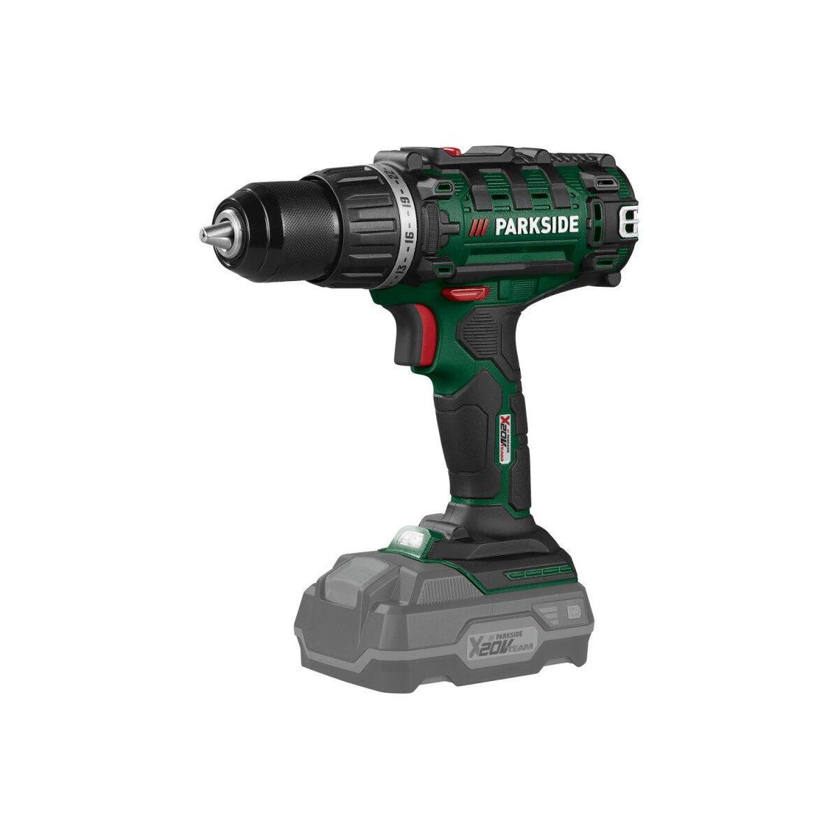 PARKSIDE® 20V Akku-Bohrschrauber »PABS 20-Li I9«, ohne Akku und Ladegerät