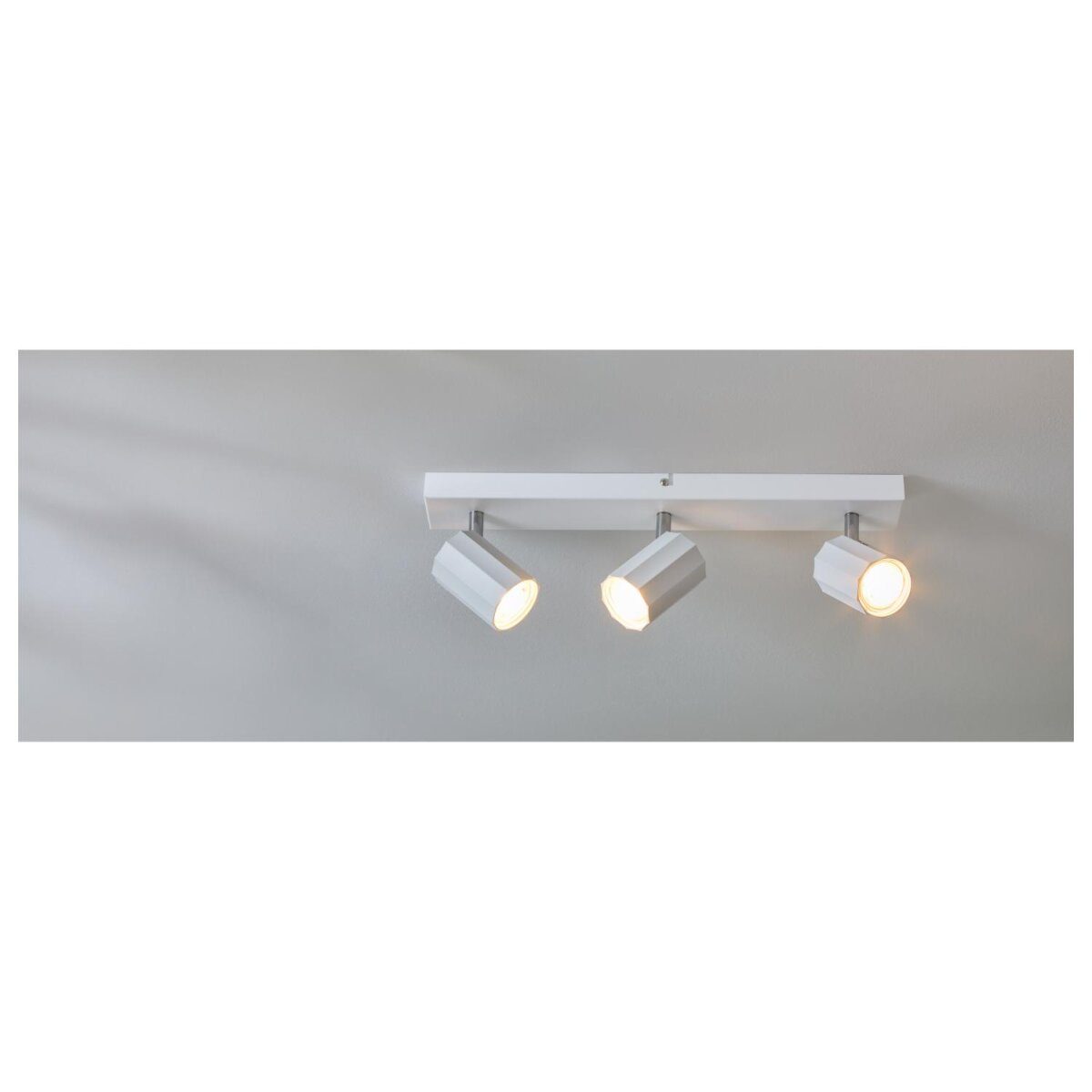 LIVARNO home ceiling spotlight / track light, with 3 tilting and swiveling spots