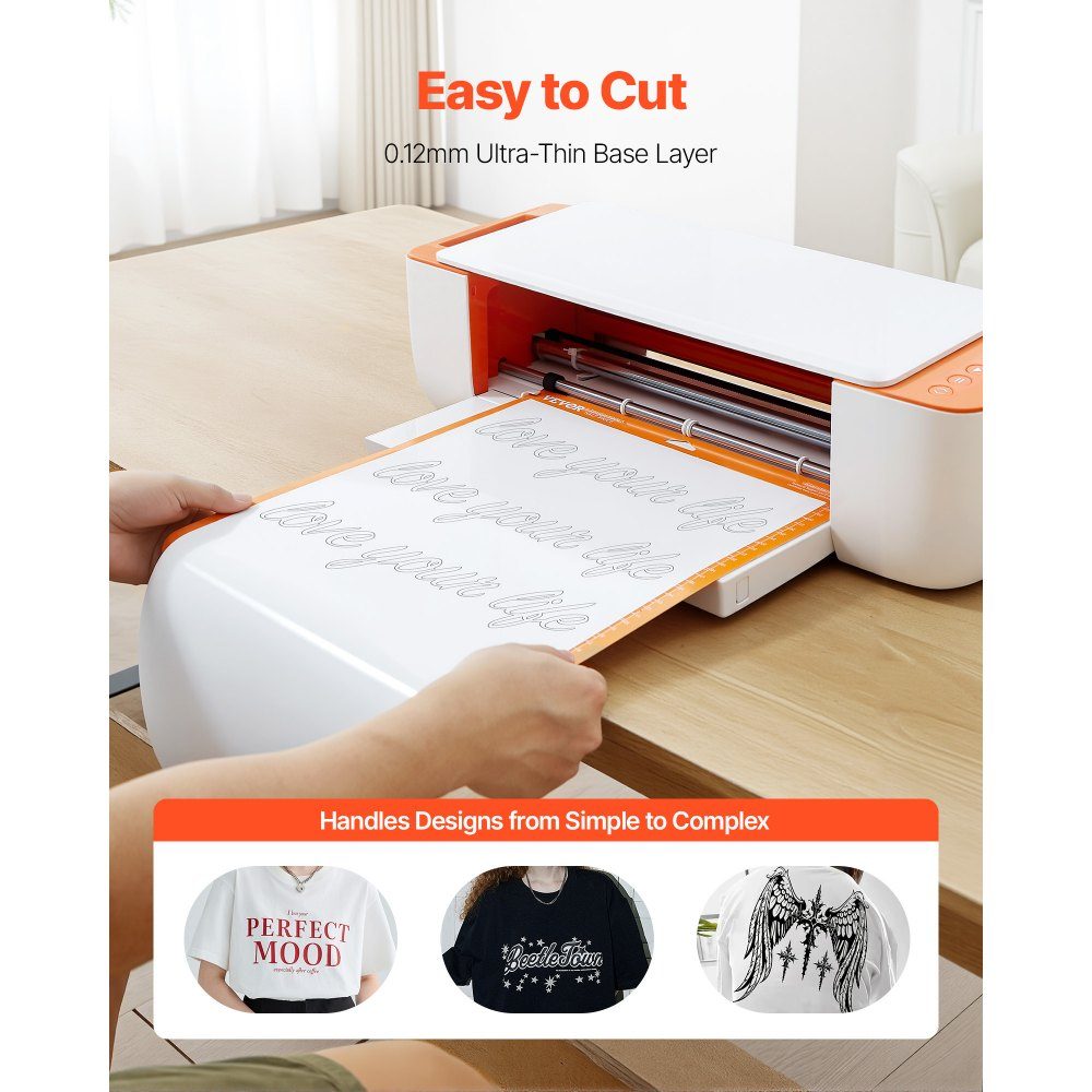 Vinylfilm Heat Transfer Transfer Film (304,8 x 7260 mm) Glanzend wit HTV Opstrijkbare vinylrol Compatibel met snijmachines voor verschillende materialen T-shirts Kussens Hoeden