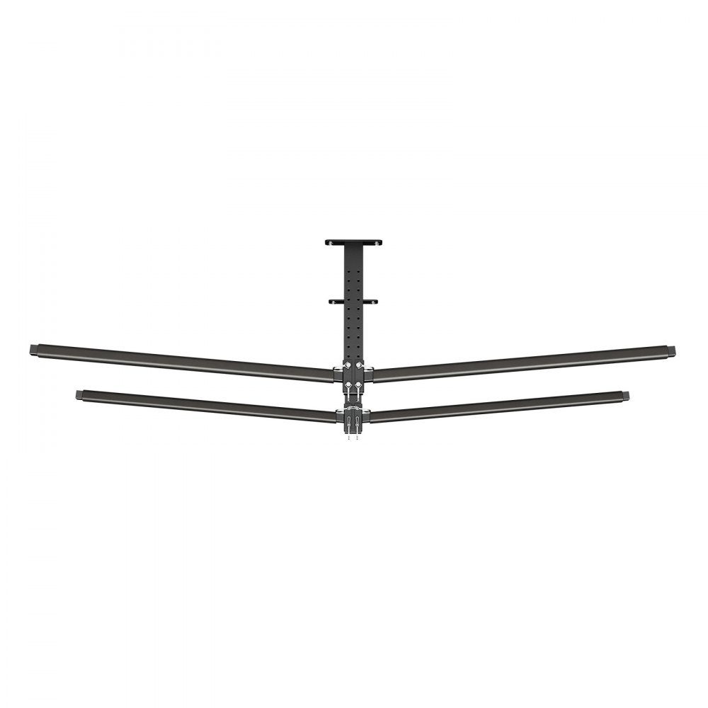 Kayak Storage Rack for 2 Kayaks/Canoes/Surfboards/Paddleboards, Kayak Stand, Ceiling Rack for Garage Mount, Adjustable Kayak Bracket (Ceiling Mount) with 250lb Load Capacity