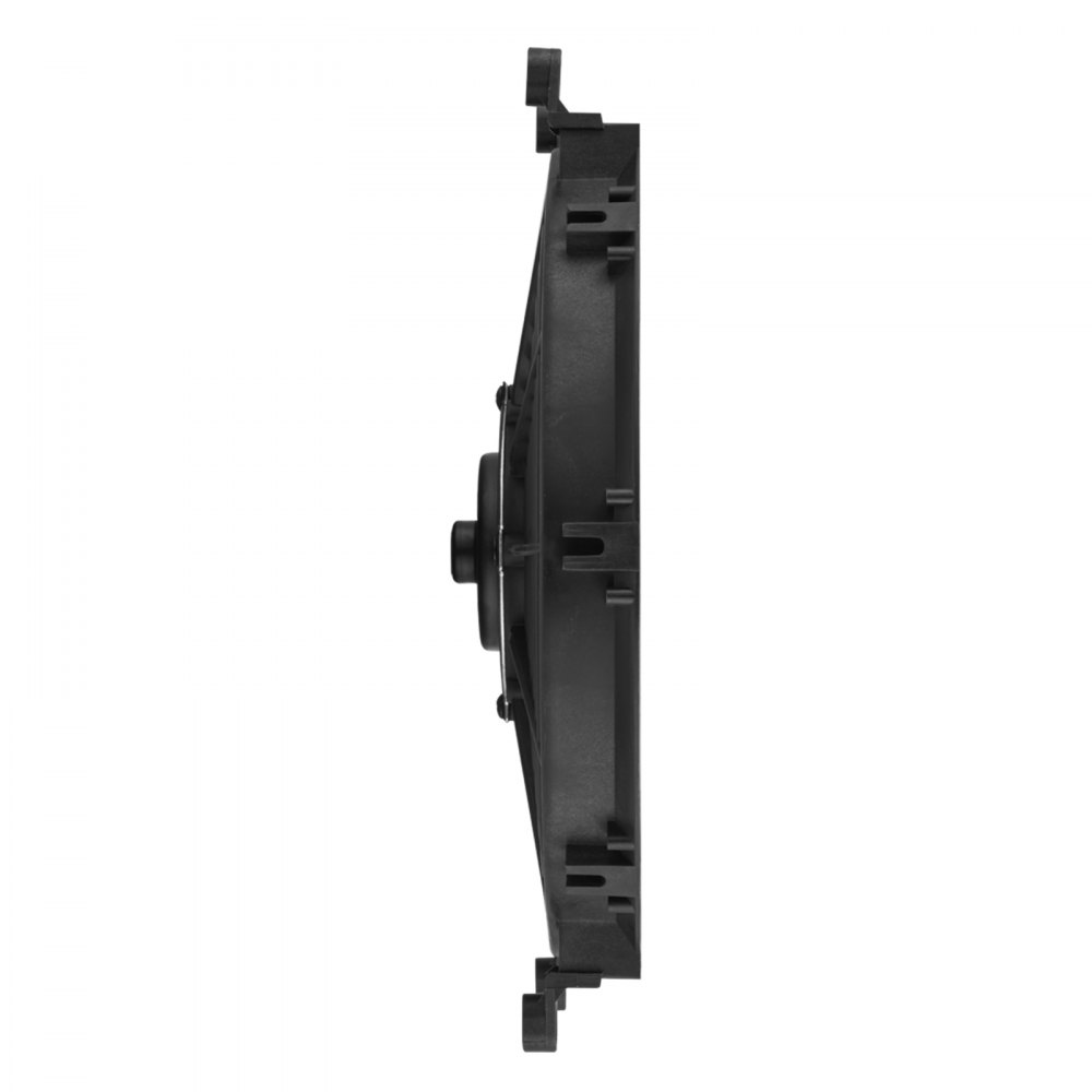 Zonneventilator, ventilatie, ventilator, Φ340x70mm, zolderafzuigventilator met verstelbare thermostaat, buitengrille, 1300 CFM luchtstroomcapaciteit, voor gevel, dak, garage, werkplaats