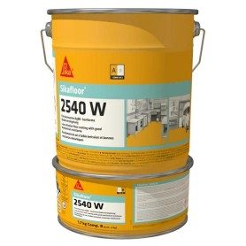 Sikafloor-2540 W A+B vloerbedekking 6 kg RAL7040 Sika