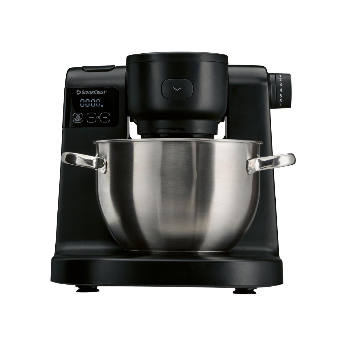 SILVERCREST® premium food processor »SKMB 1000 A1« good