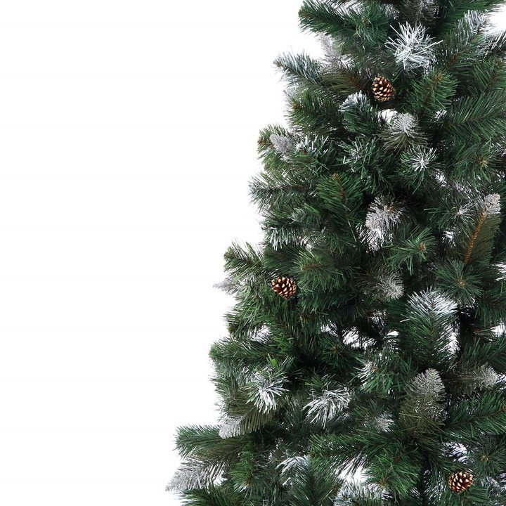 Sapin de Noël design Sapin de Noël artificiel XXL kit de démarrage 180 cm