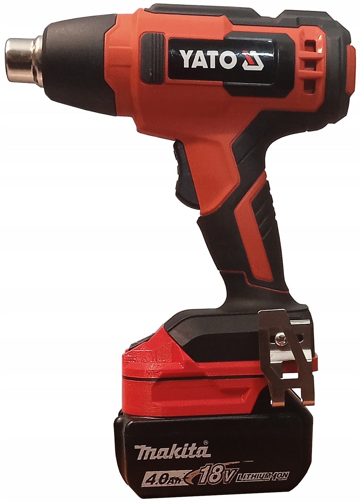#NEU# Adapter Makita 18V TEAM für Yato 18V