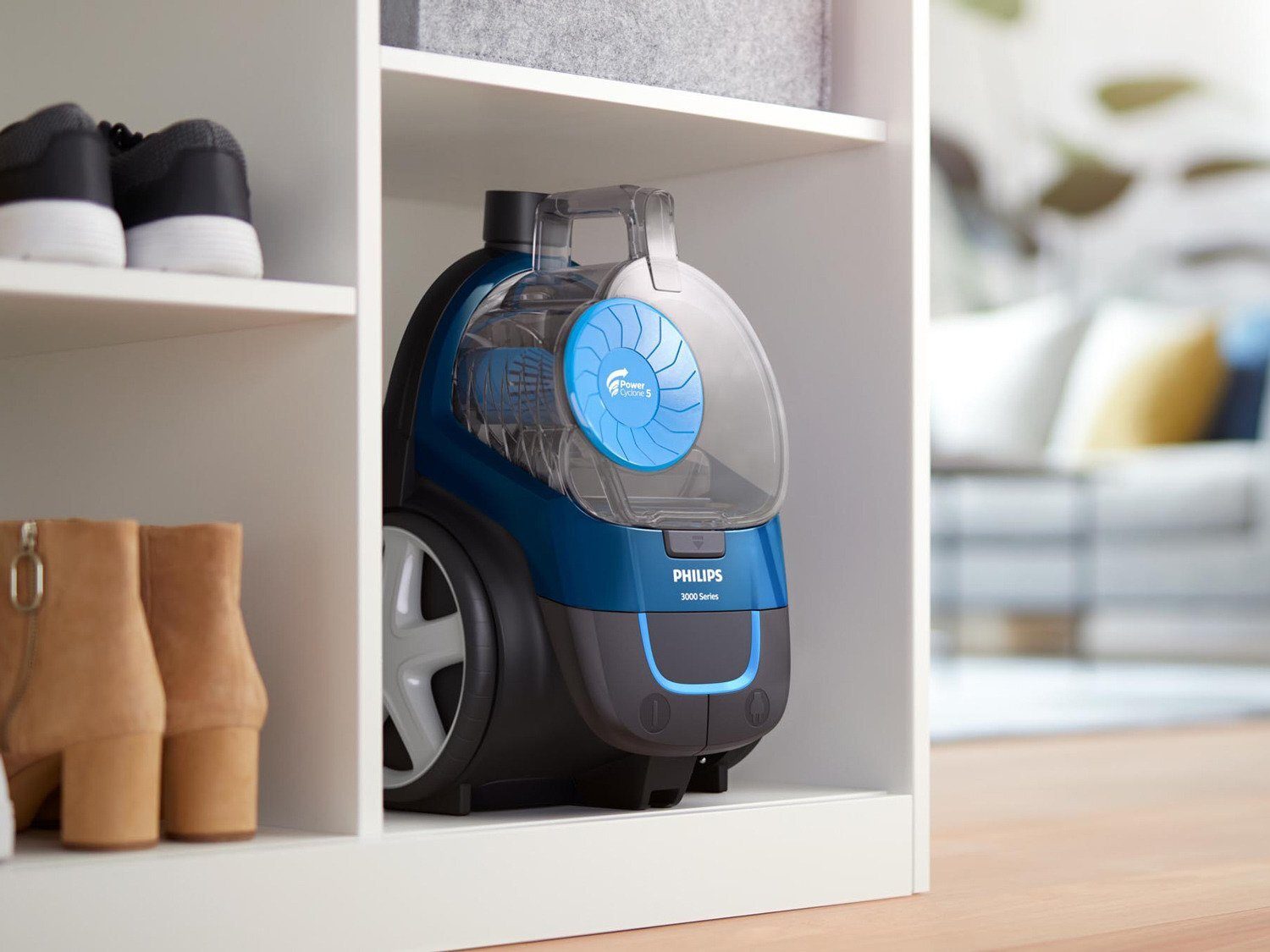 Odkurzacz cyklonowy PowerPro Compact FC9329/09 PHILIPS