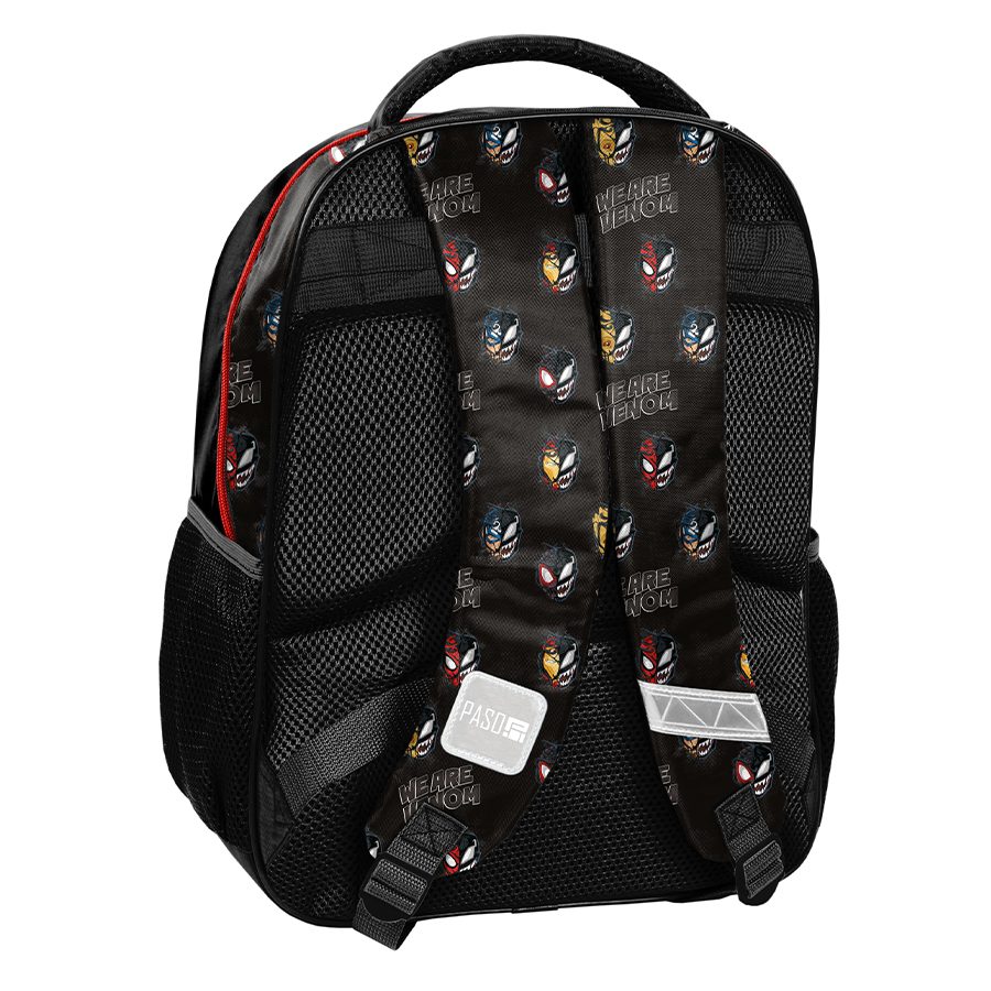 Venom Spiderman school backpack