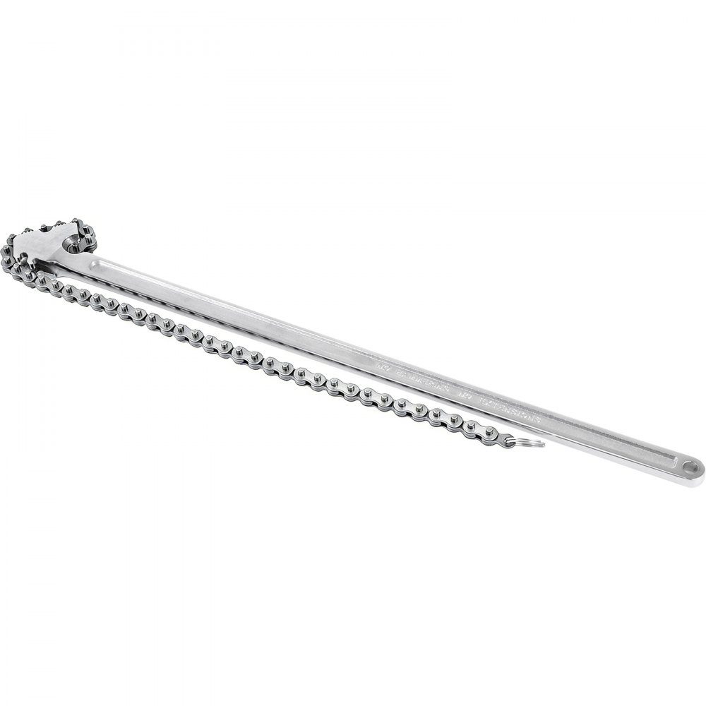 Klucz łańcuchowy rurowy 24 cale. Solidny klucz łańcuchowy o długości 17 cm