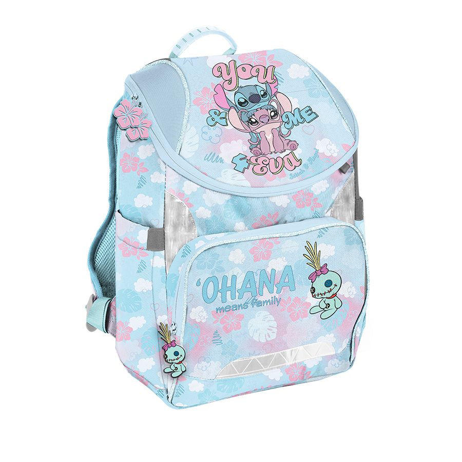 Cartable premium Stitch & Angel Ohana