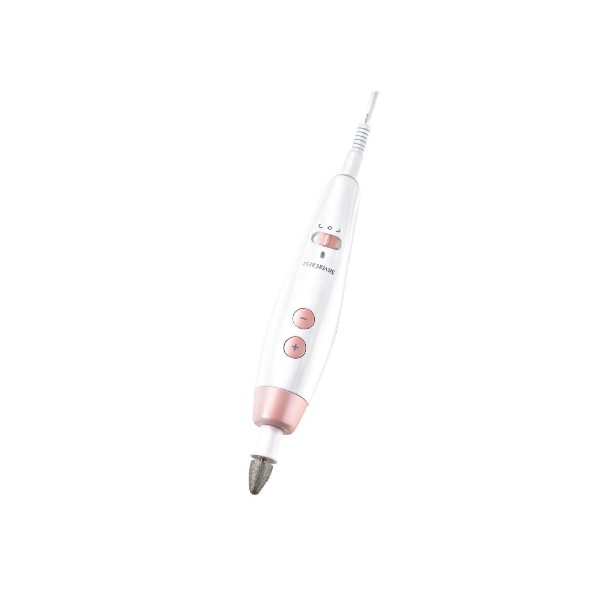 Zestaw do manicure i pedicure SILVERCREST® PERSONAL CARE »SMPS 7 E1« z 7 nasadkami wykonanymi z szafiru i filcu Zestaw do manicure i pedicure SILVERCREST® PERSONAL CARE »SMPS 7 E1« z 7 nasadkami wykonanymi z szafiru i filcu