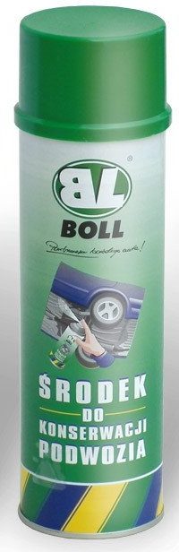 BOLL DO KONSERWACJI PODWOZIA UBS SPRAY 500ML CZARNY - Réf. HT-50827