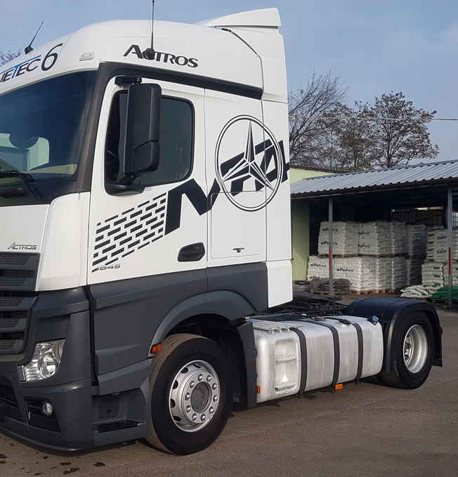 AUFKLEBER Fahrzeugbeschriftung MERCEDES ACTROS AUFKLEBER MP2 MP3 MP4